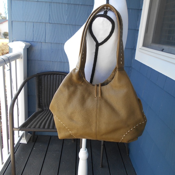 Latico Leather Hobo Satchel Shoulder Bag - Picture 3 of 4